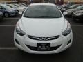 2011 Polar White Hyundai Elantra GLS  photo #1