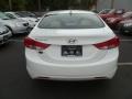 2011 Polar White Hyundai Elantra GLS  photo #2