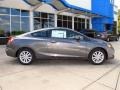 Polished Metal Metallic 2012 Honda Civic EX Coupe Exterior