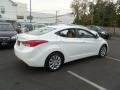 Polar White - Elantra GLS Photo No. 4