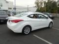 2011 Polar White Hyundai Elantra GLS  photo #4