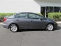 2012 Polished Metal Metallic Honda Civic EX Sedan  photo #2