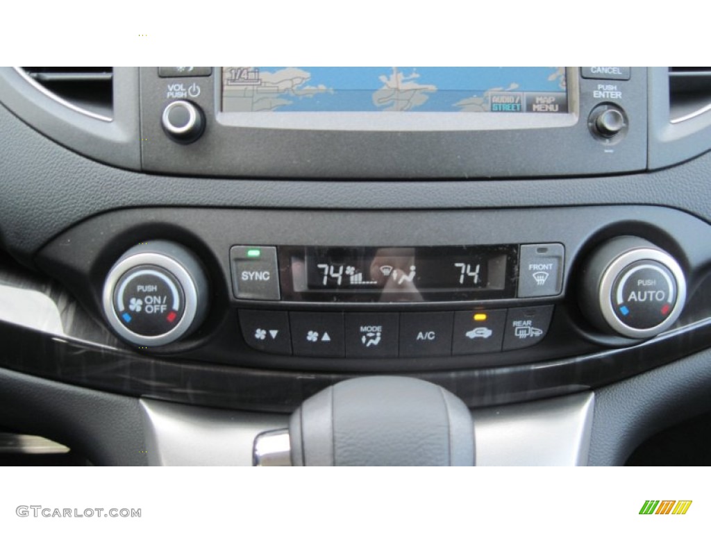 2012 Honda CR-V EX-L Controls Photo #58884240