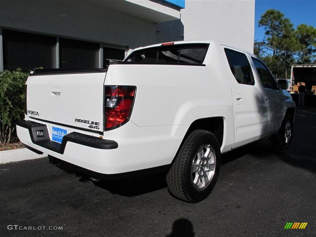 2012 Ridgeline RTS - White / Gray photo #3