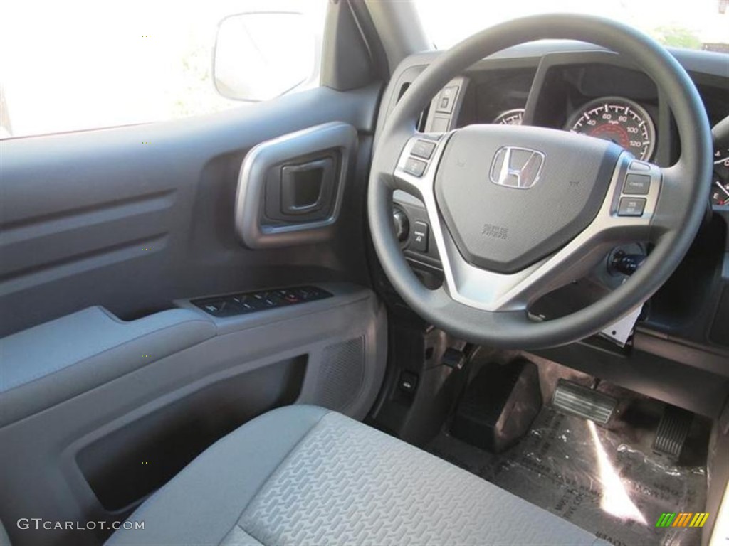 2012 Ridgeline RTS - White / Gray photo #5