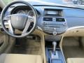Ivory 2012 Honda Accord LX Sedan Dashboard