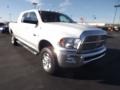 2012 Bright White Dodge Ram 2500 HD Laramie Mega Cab 4x4  photo #3