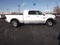 Bright White 2012 Dodge Ram 2500 HD Laramie Mega Cab 4x4 Exterior