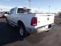 2012 Bright White Dodge Ram 2500 HD Laramie Mega Cab 4x4  photo #7