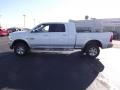 2012 Bright White Dodge Ram 2500 HD Laramie Mega Cab 4x4  photo #8