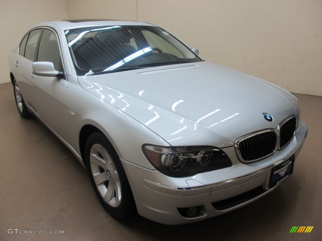 Titanium Silver Metallic BMW 7 Series