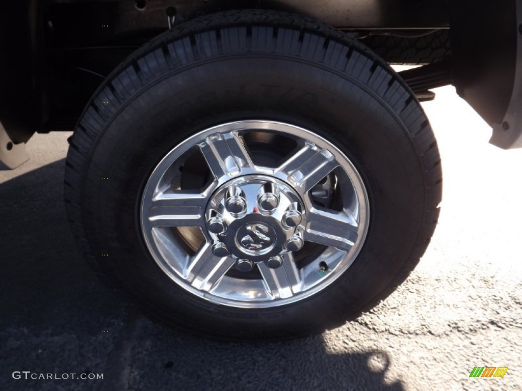 2012 Dodge Ram 2500 HD Laramie Mega Cab 4x4 Wheel Photo #58884798