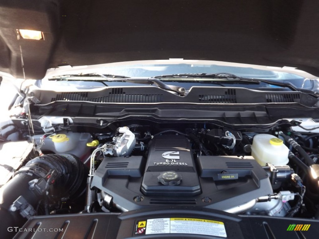 2012 Dodge Ram 2500 HD Laramie Mega Cab 4x4 6.7 Liter OHV 24-Valve Cummins VGT Turbo-Diesel Inline 6 Cylinder Engine Photo #58884816