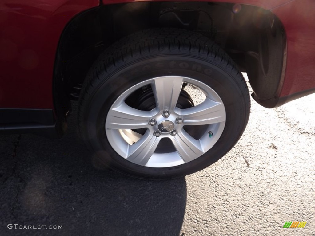 2012 Jeep Compass Sport Wheel Photo #58884969