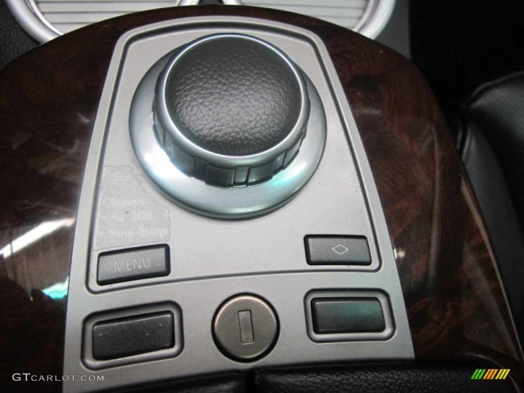 2006 7 Series 750i Sedan - Titanium Silver Metallic / Black/Black photo #34