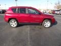 2012 Deep Cherry Red Crystal Pearl Jeep Compass Sport  photo #4