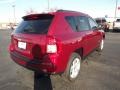 2012 Deep Cherry Red Crystal Pearl Jeep Compass Sport  photo #5