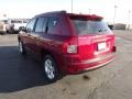 2012 Deep Cherry Red Crystal Pearl Jeep Compass Sport  photo #7