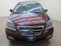 2007 Dark Cherry Pearl Honda Odyssey Touring  photo #2