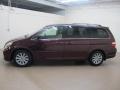 2007 Dark Cherry Pearl Honda Odyssey Touring  photo #5