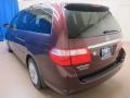 2007 Dark Cherry Pearl Honda Odyssey Touring  photo #6