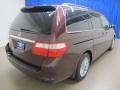 2007 Dark Cherry Pearl Honda Odyssey Touring  photo #9