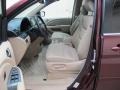 2007 Dark Cherry Pearl Honda Odyssey Touring  photo #18