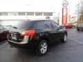 2009 Wicked Black Nissan Rogue SL AWD  photo #3