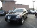 2009 Wicked Black Nissan Rogue SL AWD  photo #5