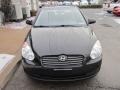 2008 Ebony Black Hyundai Accent GLS Sedan  photo #7