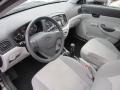2008 Ebony Black Hyundai Accent GLS Sedan  photo #11