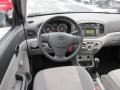 2008 Ebony Black Hyundai Accent GLS Sedan  photo #14