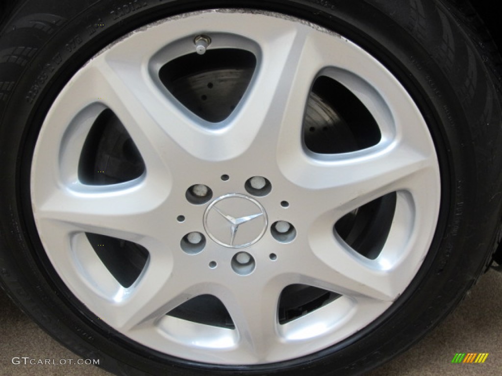 2004 S 430 4Matic Sedan - Brilliant Silver Metallic / Charcoal photo #17