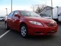Barcelona Red Metallic - Camry LE Photo No. 3