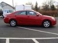 Barcelona Red Metallic - Camry LE Photo No. 4