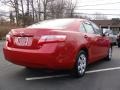 Barcelona Red Metallic - Camry LE Photo No. 5