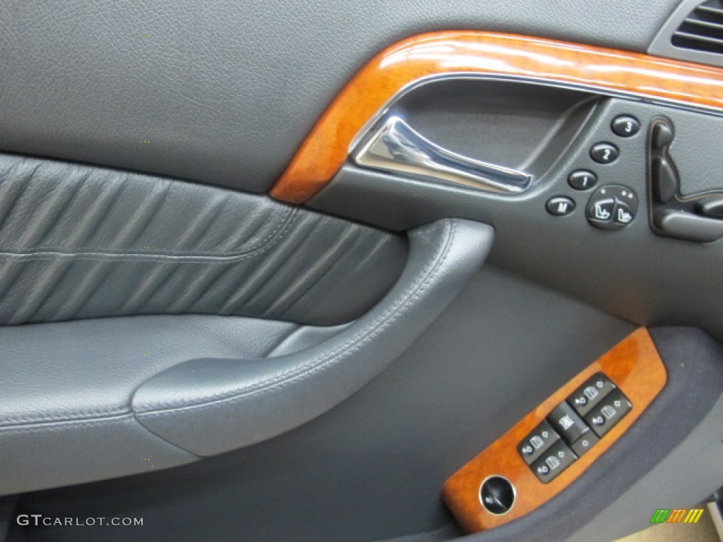 2004 S 430 4Matic Sedan - Brilliant Silver Metallic / Charcoal photo #44