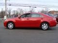 Barcelona Red Metallic - Camry LE Photo No. 8