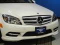 2011 Arctic White Mercedes-Benz C 300 Sport 4Matic  photo #2