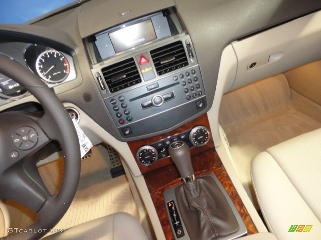 2011 C 300 Sport 4Matic - Arctic White / Almond/Mocha photo #15