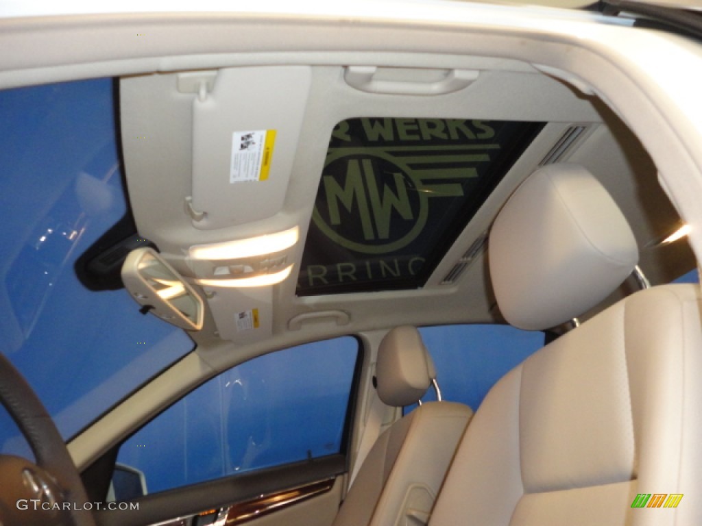 2011 C 300 Sport 4Matic - Arctic White / Almond/Mocha photo #16