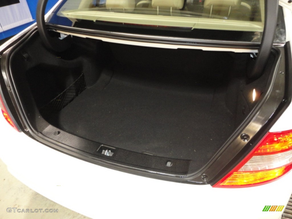 2011 C 300 Sport 4Matic - Arctic White / Almond/Mocha photo #19