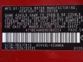 Barcelona Red Metallic - Camry LE Photo No. 28