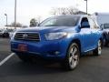 2009 Blue Streak Metallic Toyota Highlander Sport 4WD  photo #1