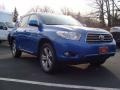 2009 Blue Streak Metallic Toyota Highlander Sport 4WD  photo #3