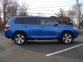 2009 Blue Streak Metallic Toyota Highlander Sport 4WD  photo #4