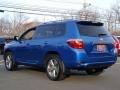2009 Blue Streak Metallic Toyota Highlander Sport 4WD  photo #7