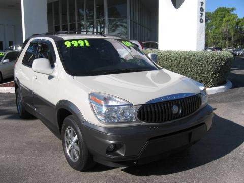 2004 Buick Rendezvous Cxl. 2004 Olympic White Buick