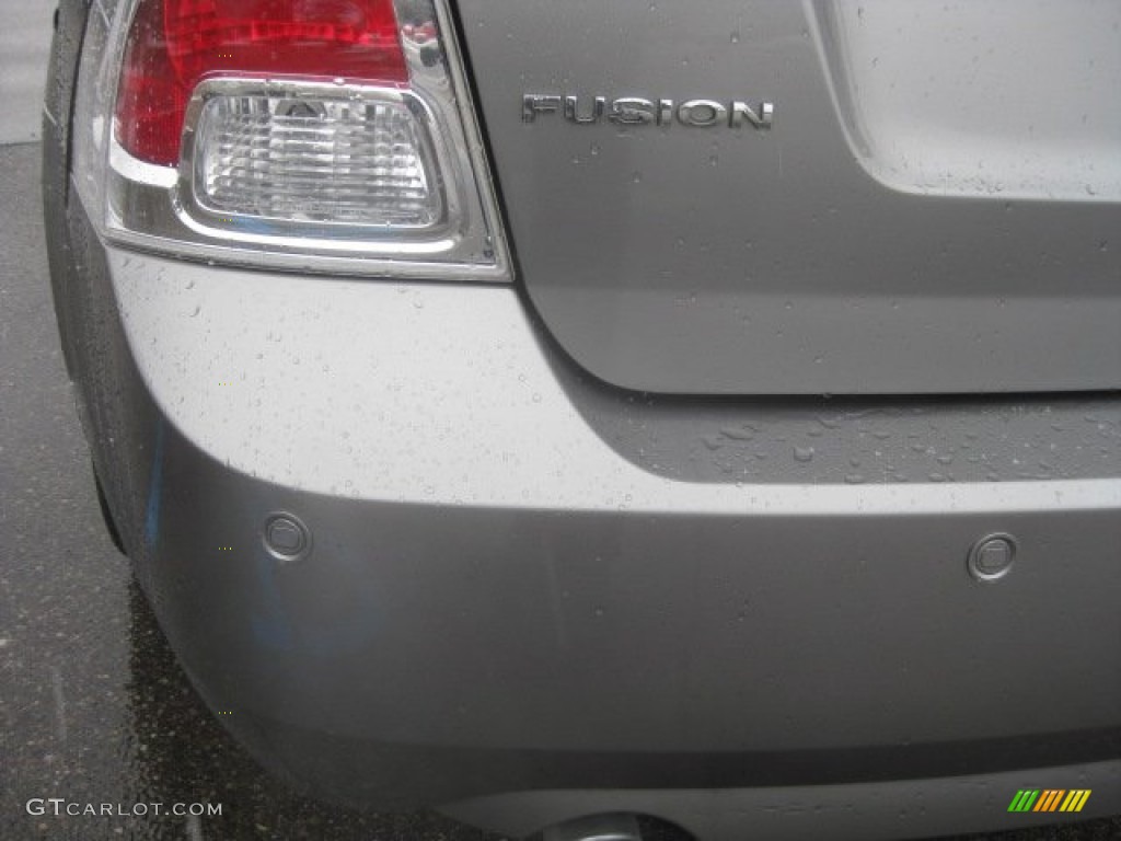 2009 Fusion SEL V6 - Vapor Silver Metallic / Charcoal Black photo #19