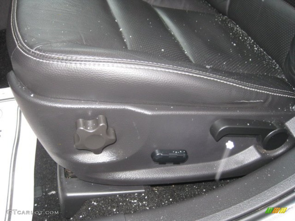 2009 Fusion SEL V6 - Vapor Silver Metallic / Charcoal Black photo #23